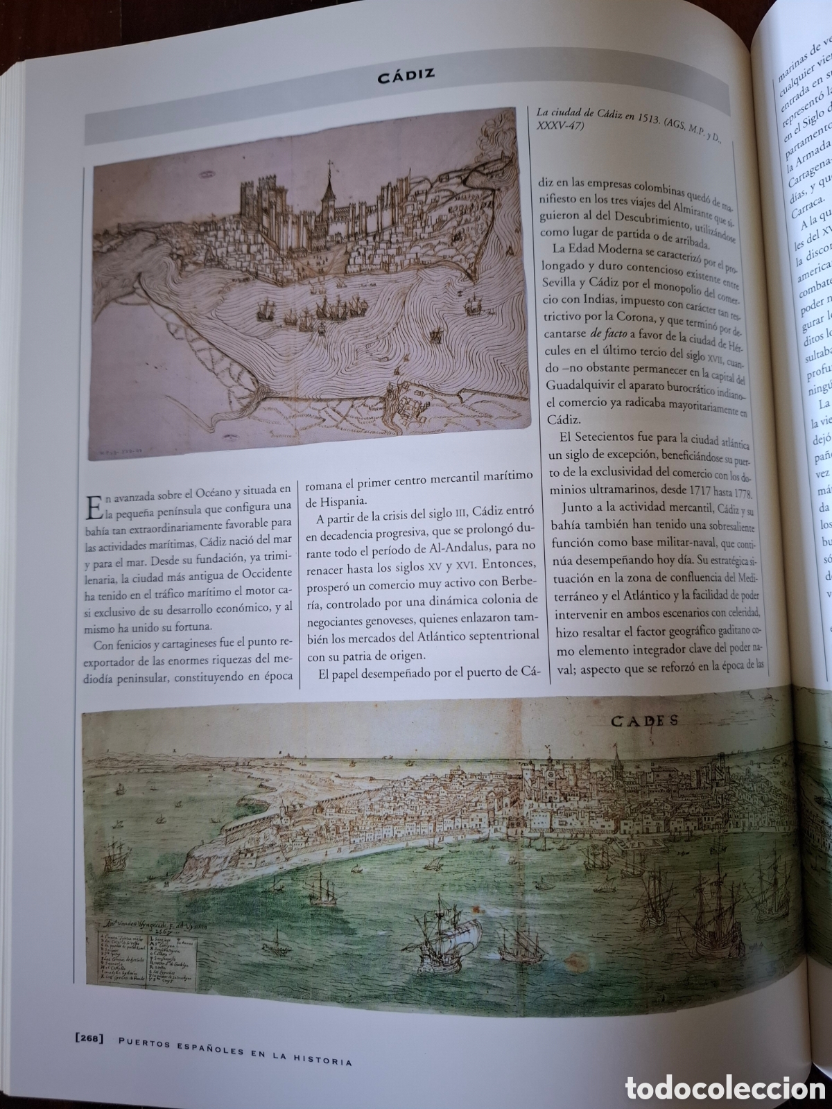 Libros de segunda mano: Puertos espa&ntilde;oles en la historia - Foto 3