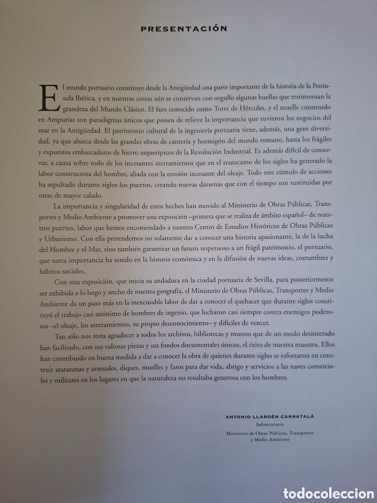Libros de segunda mano: Puertos espa&ntilde;oles en la historia - Foto 5