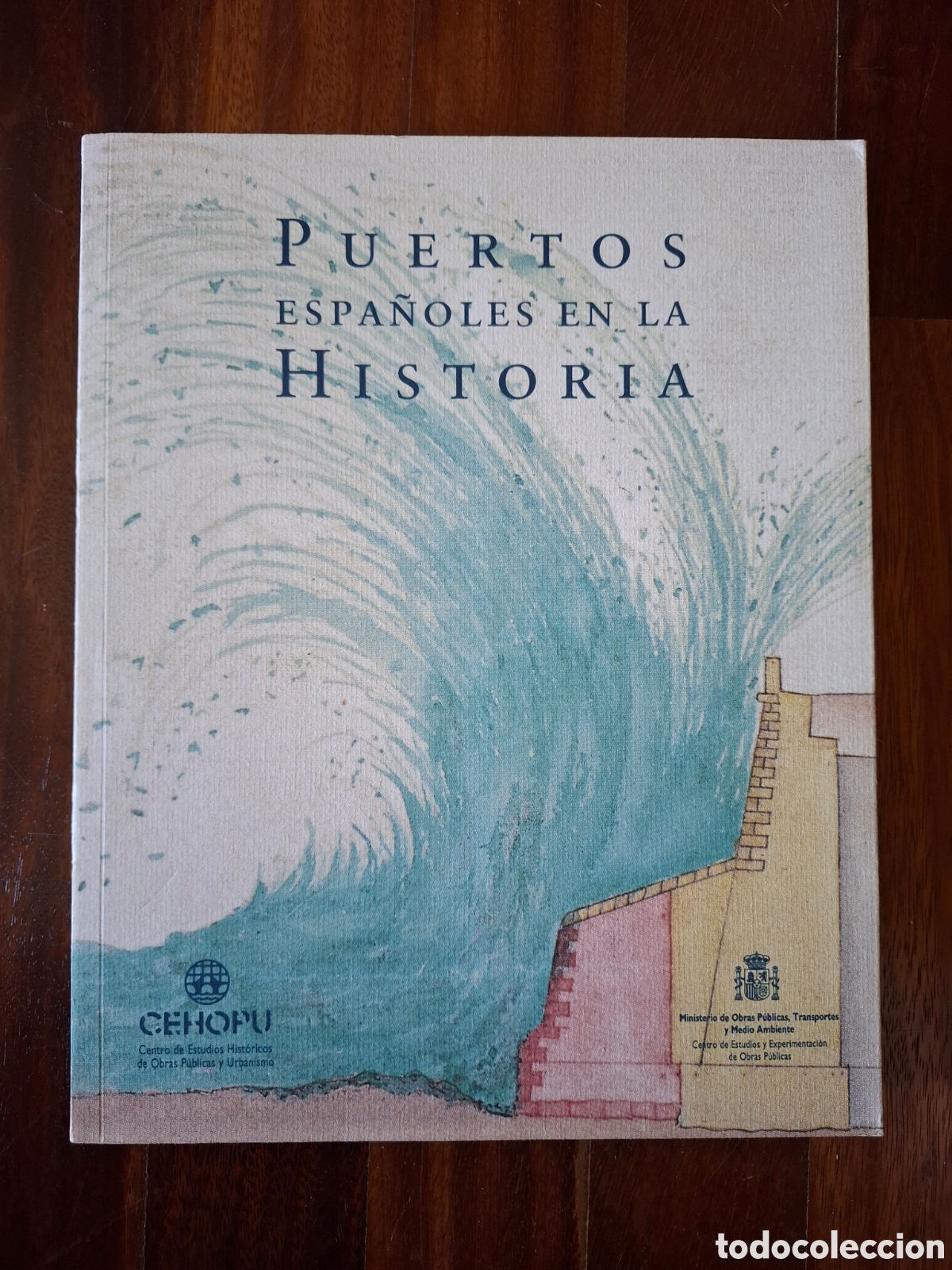 Libros de segunda mano: Puertos espa&ntilde;oles en la historia - Foto 1