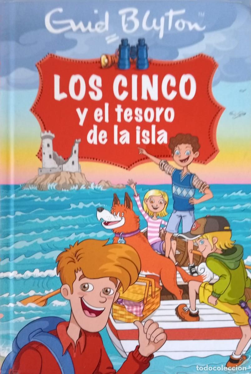 Libros de segunda mano: LOS CINCO Y EL TESORO DE LA ISLA - ENID BLYTON - RBA EDITORIAL 2015 - Foto 1