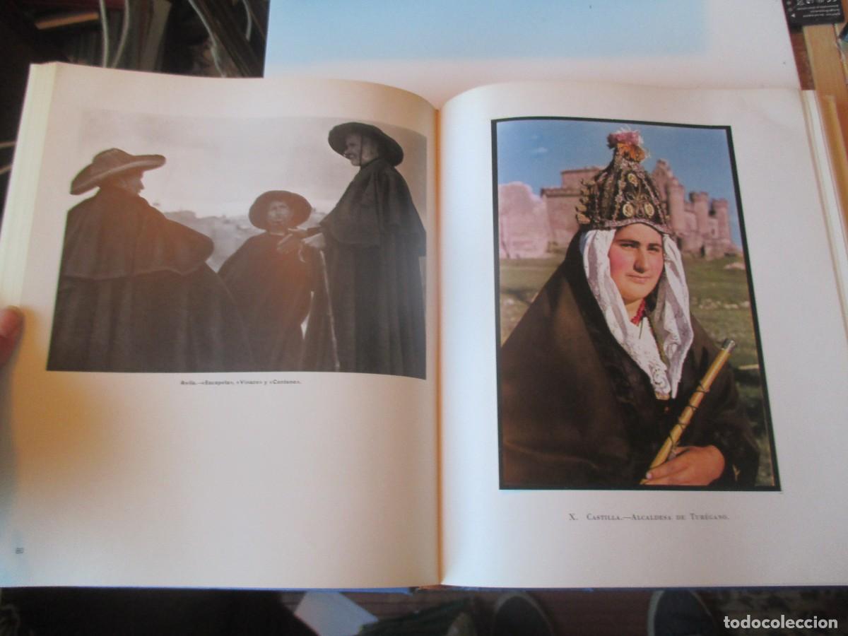 Libros de segunda mano: JOS&Eacute; ORTIZ ECHAG&Uuml;E Espa&ntilde;a tipos y trajes W39518 - Foto 3
