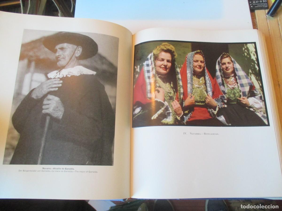 Libros de segunda mano: JOS&Eacute; ORTIZ ECHAG&Uuml;E Espa&ntilde;a tipos y trajes W39518 - Foto 4