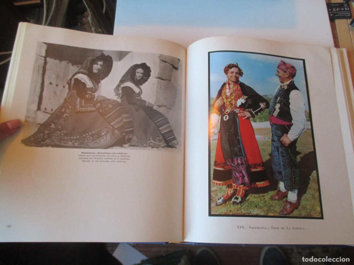 Libros de segunda mano: JOS&Eacute; ORTIZ ECHAG&Uuml;E Espa&ntilde;a tipos y trajes W39518 - Foto 5