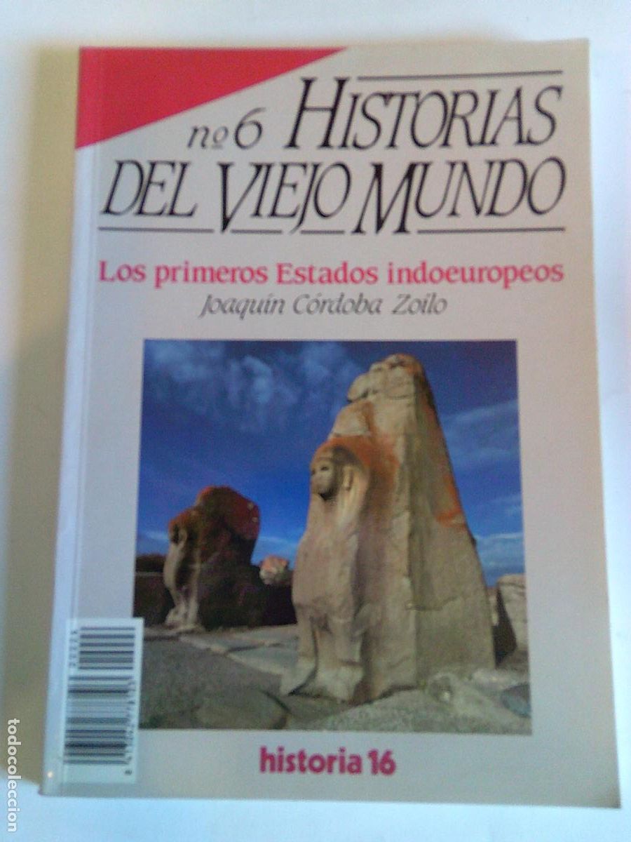 Libros de segunda mano: Historias del viejo mundo n&ordm; 6 Los primeros estados indoeuropeos