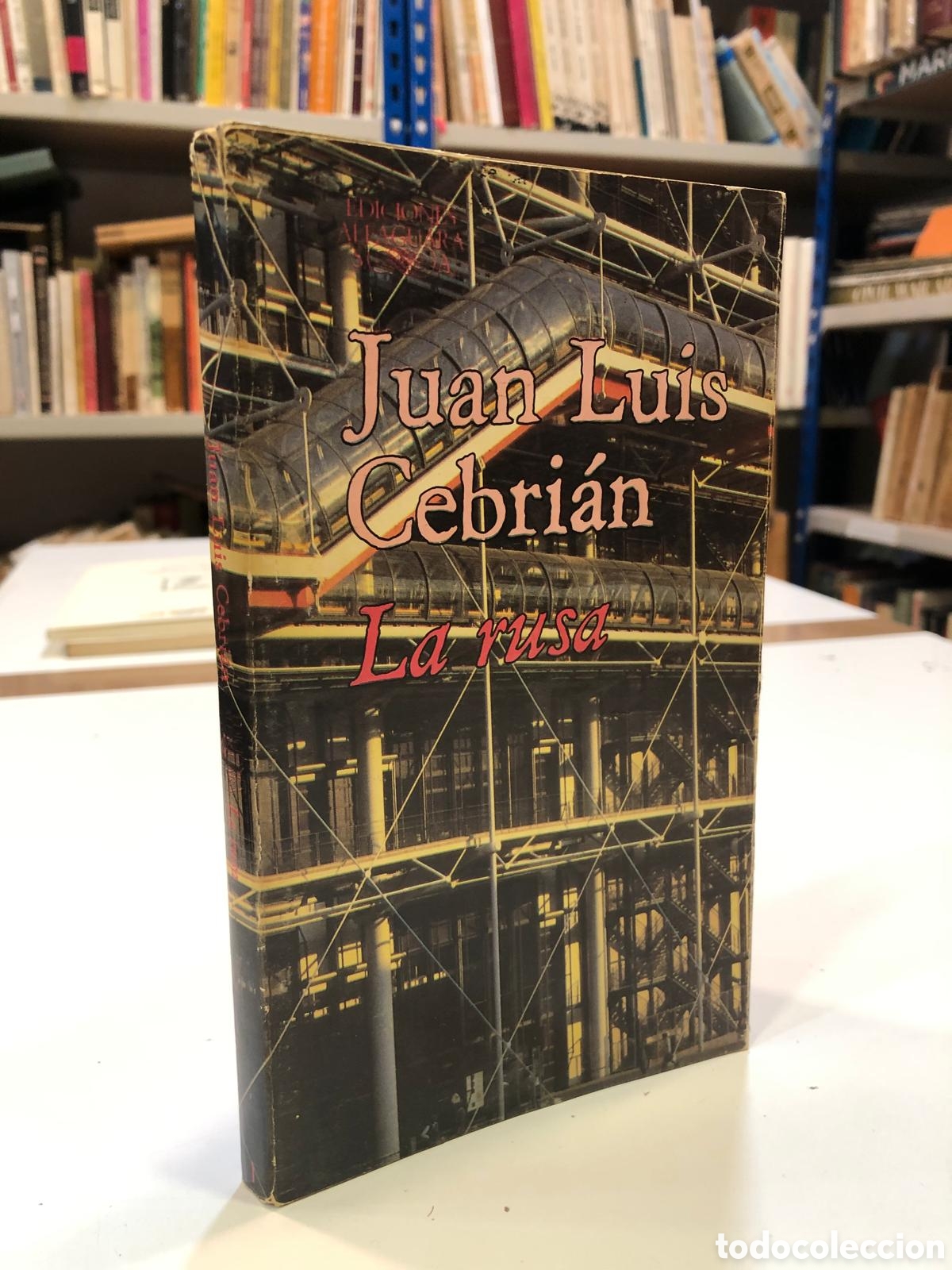 Libros de segunda mano: La rusa - Juan Luis Cebri&aacute;n - Foto 1