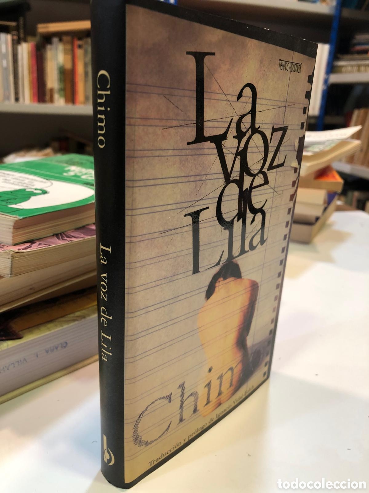 Libros de segunda mano: La voz de Lila - Chimo - Foto 1