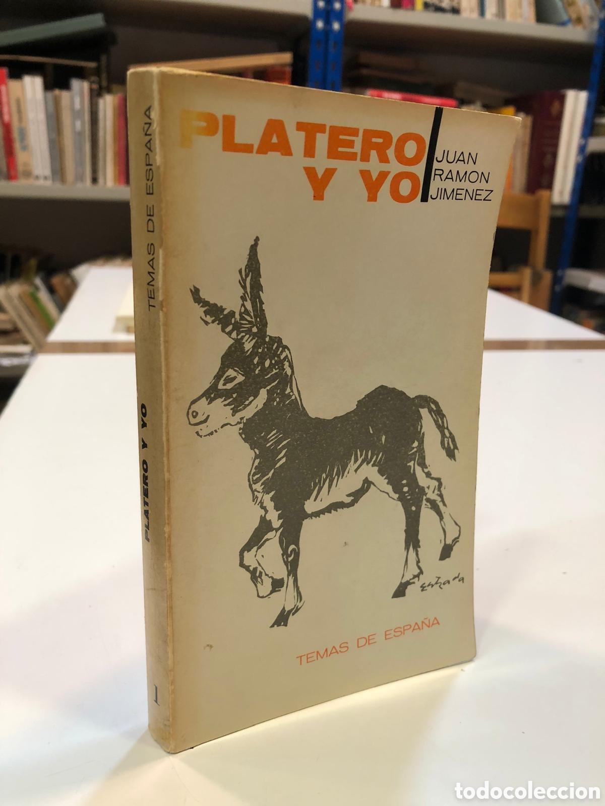 Second hand books: Platero y yo - Juan Ram&oacute;n Jim&eacute;nez