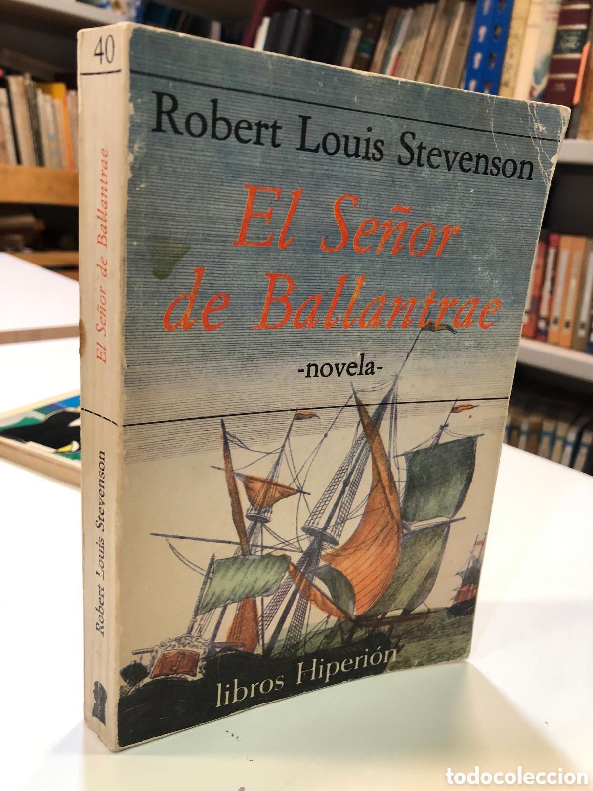 Second hand books: El Se&ntilde;or de Ballantrae - Robert Louis Stevenson