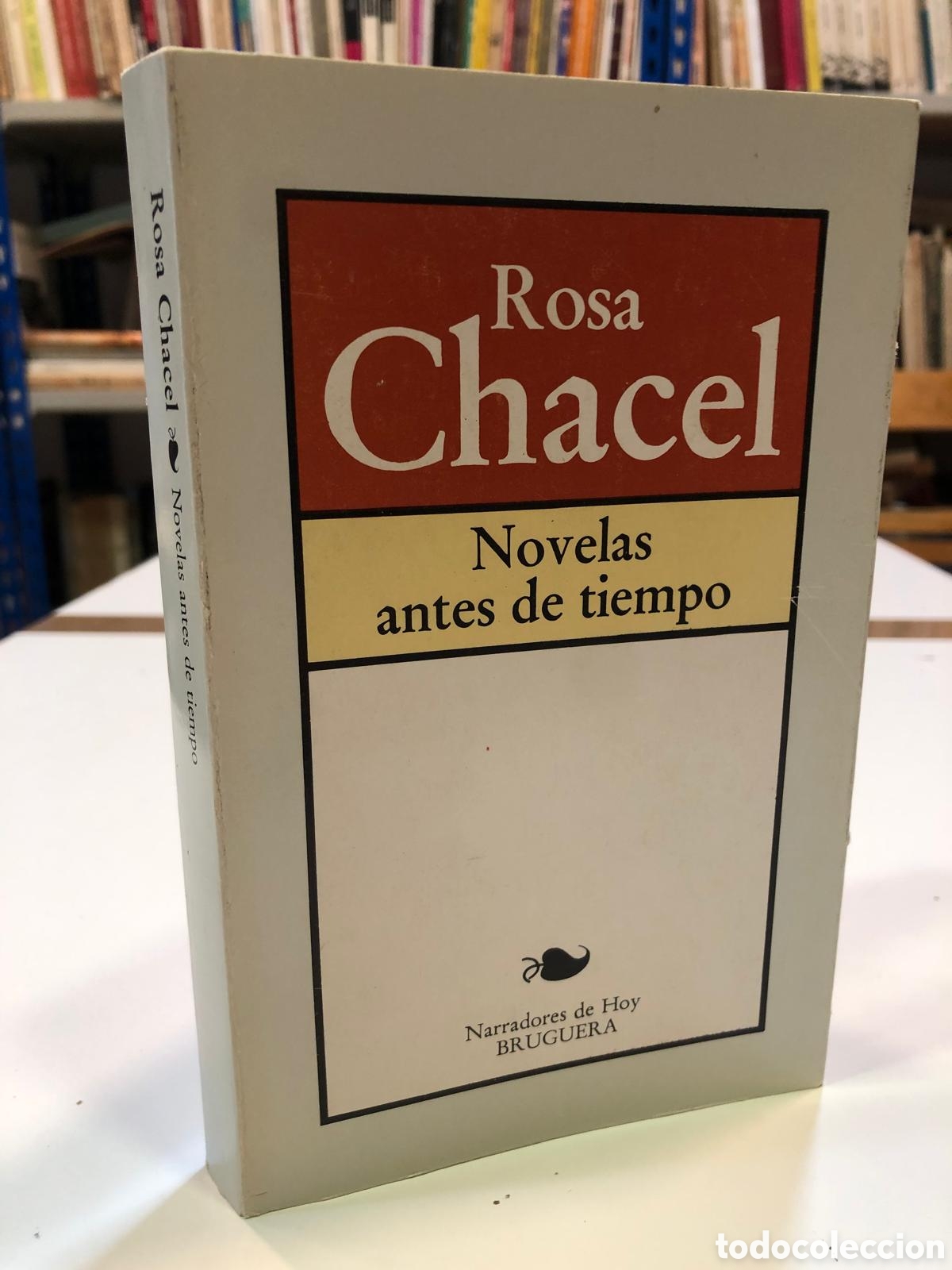 Second hand books: Novelas antes de tiempo - Rosa Chacel