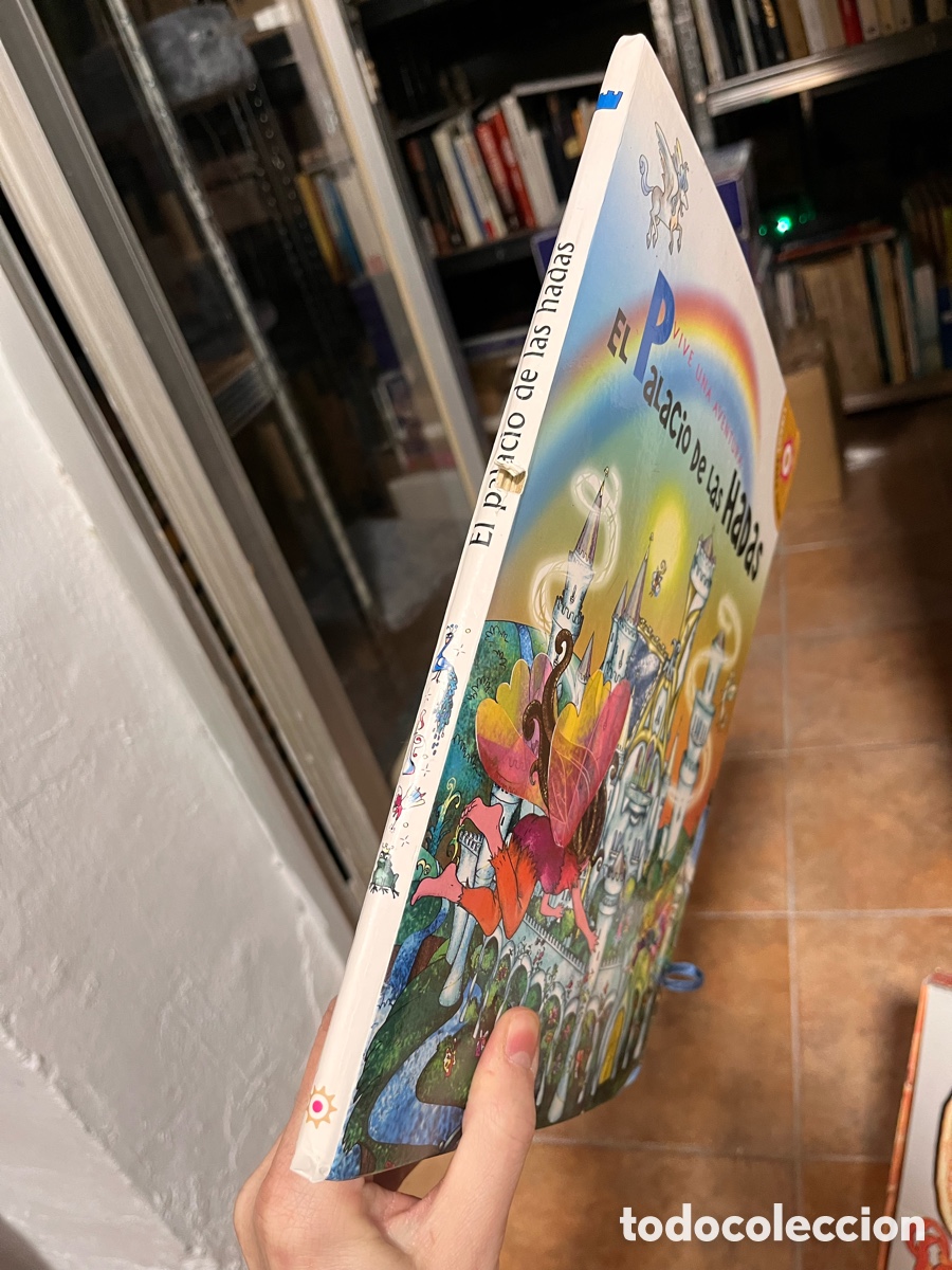 Libros de segunda mano: Blas44B Libro pop-Up VIVE UNA AVENTURA El palacio De Las HaDAS - Foto 2