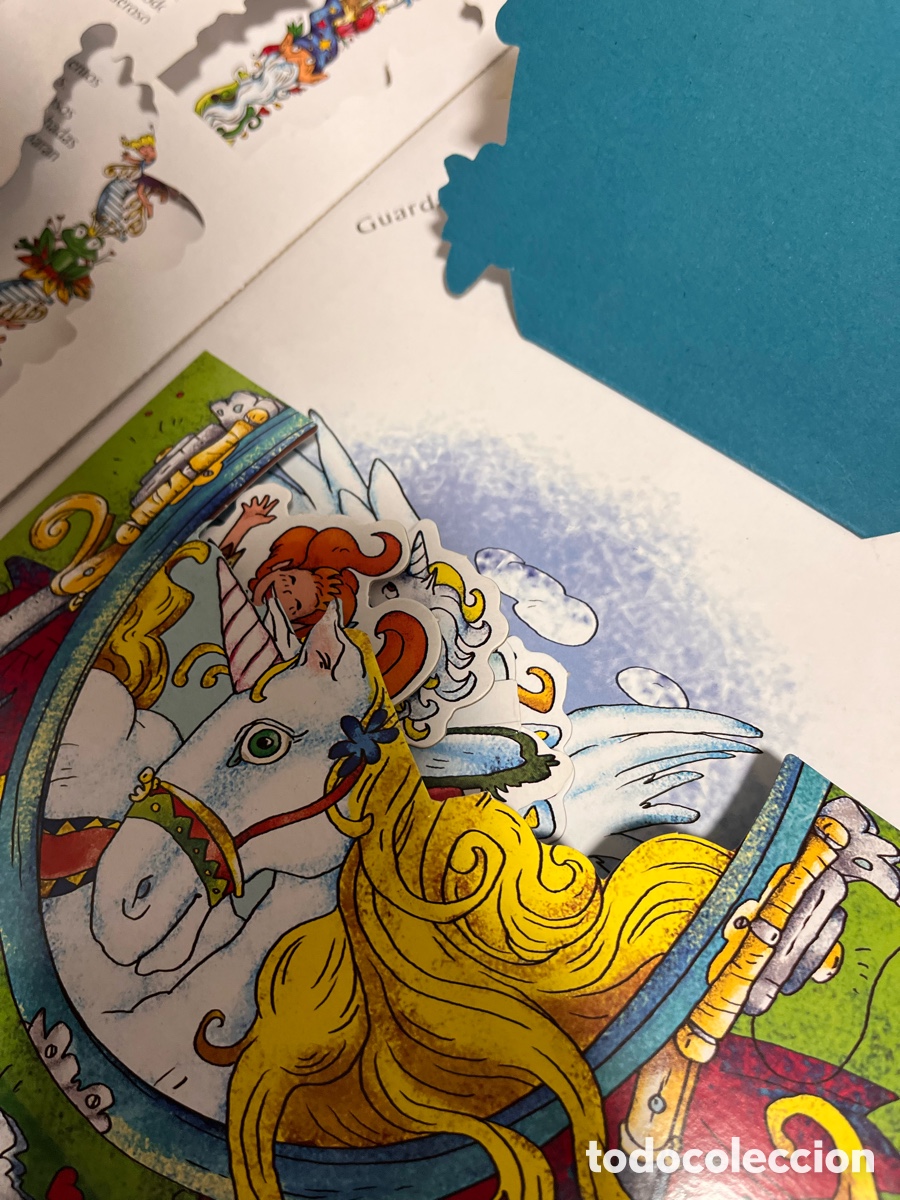 Libros de segunda mano: Blas44B Libro pop-Up VIVE UNA AVENTURA El palacio De Las HaDAS - Foto 3