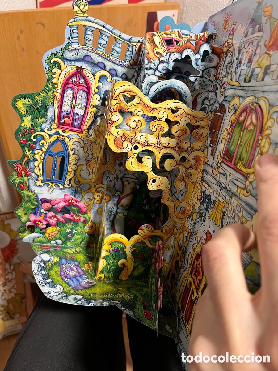 Libros de segunda mano: Blas44B Libro pop-Up VIVE UNA AVENTURA El palacio De Las HaDAS - Foto 4