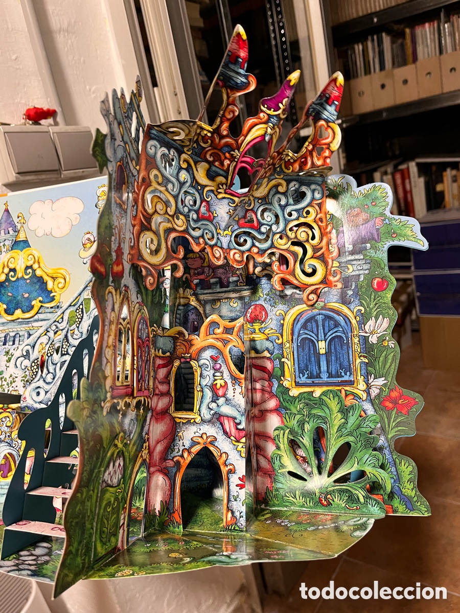 Libros de segunda mano: Blas44B Libro pop-Up VIVE UNA AVENTURA El palacio De Las HaDAS - Foto 6