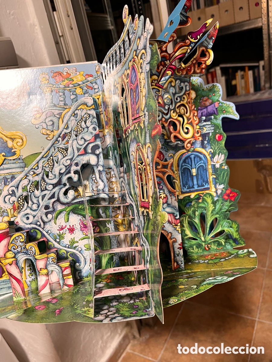 Libros de segunda mano: Blas44B Libro pop-Up VIVE UNA AVENTURA El palacio De Las HaDAS - Foto 7
