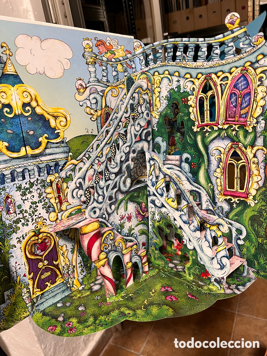 Libros de segunda mano: Blas44B Libro pop-Up VIVE UNA AVENTURA El palacio De Las HaDAS - Foto 8