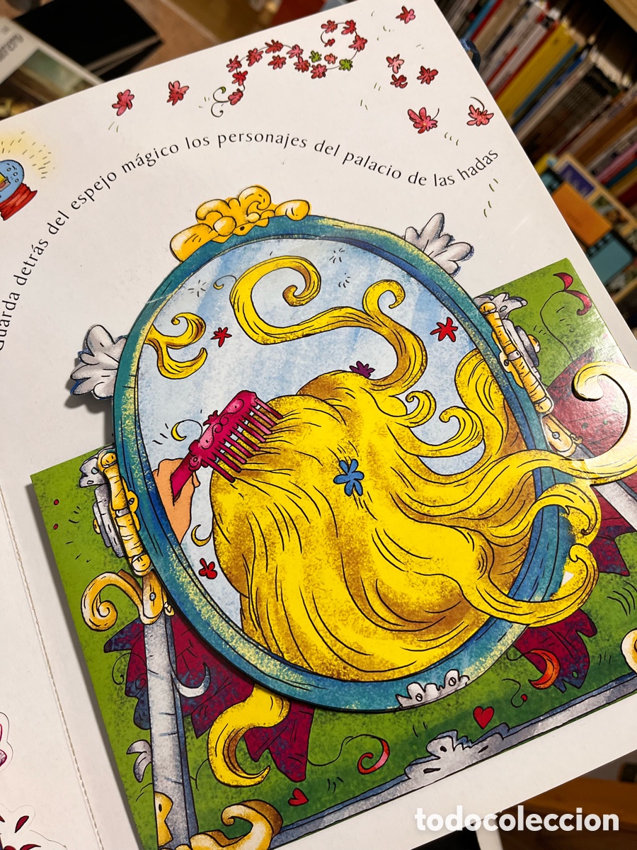 Libros de segunda mano: Blas44B Libro pop-Up VIVE UNA AVENTURA El palacio De Las HaDAS - Foto 9
