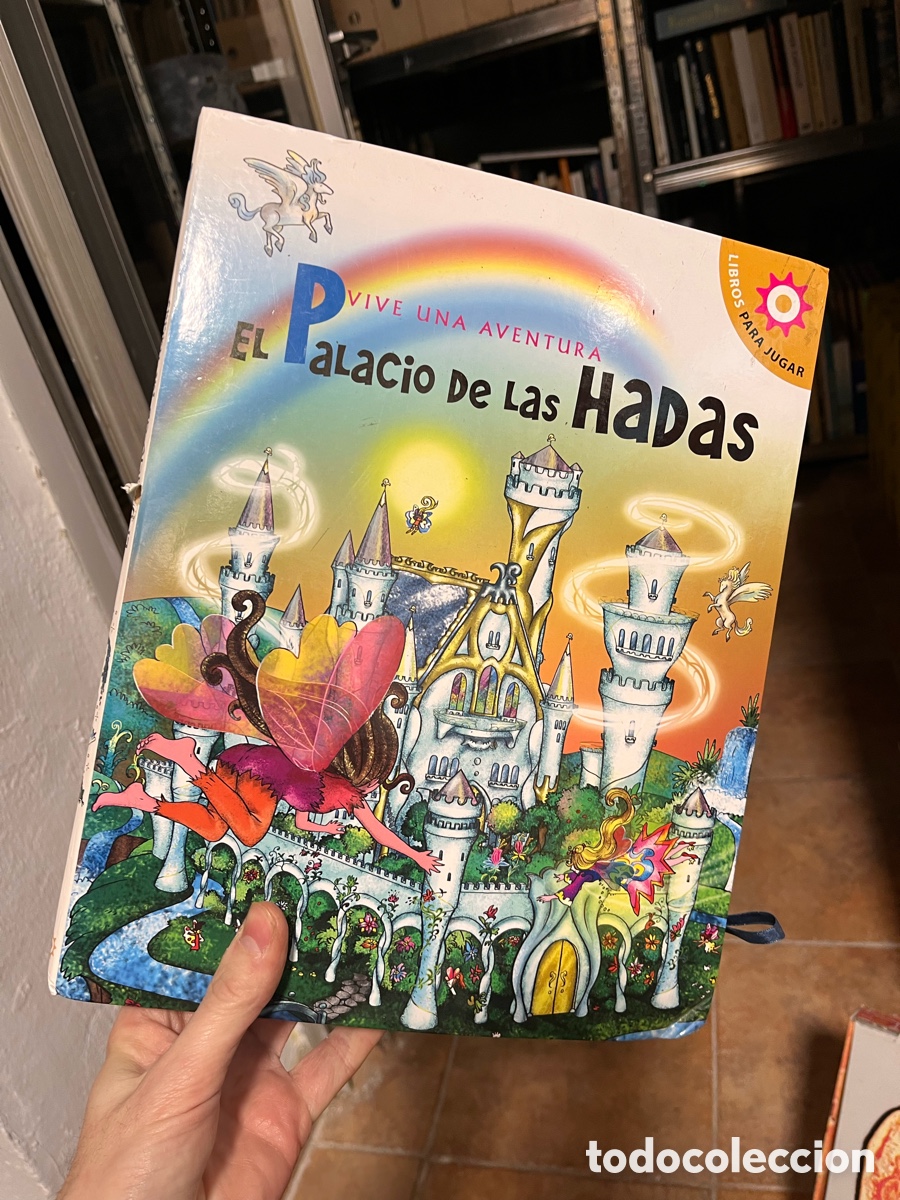 Libros de segunda mano: Blas44B Libro pop-Up VIVE UNA AVENTURA El palacio De Las HaDAS - Foto 1