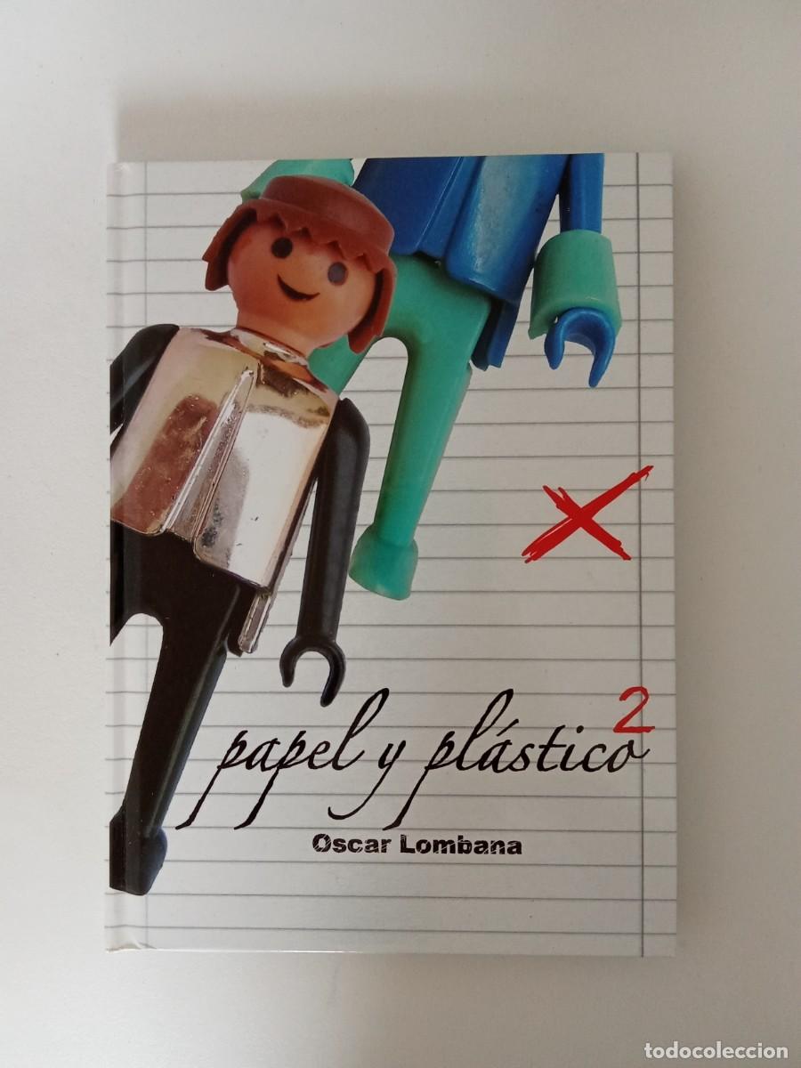 Libros de segunda mano: &Oacute;scar Lombana. Papel y pl&aacute;stico 2 - Foto 1