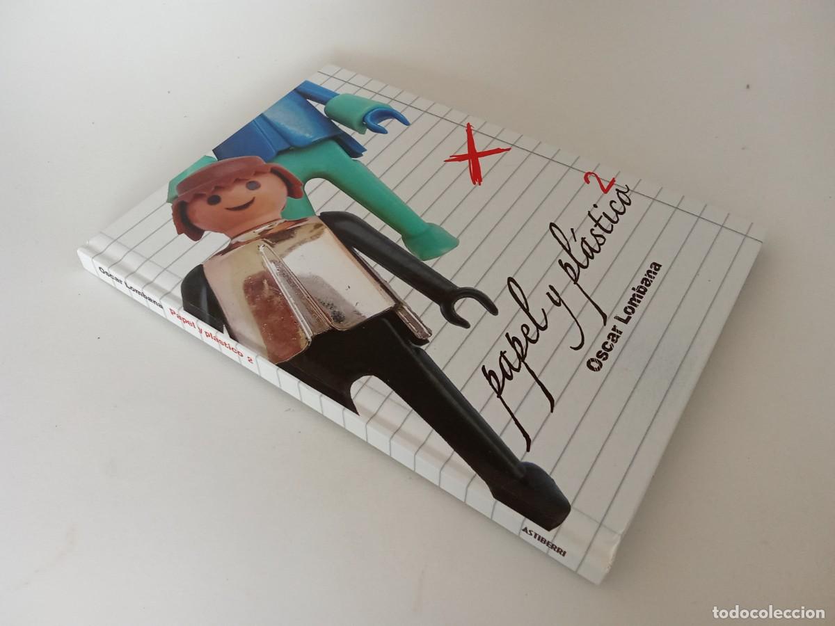 Libros de segunda mano: &Oacute;scar Lombana. Papel y pl&aacute;stico 2 - Foto 2