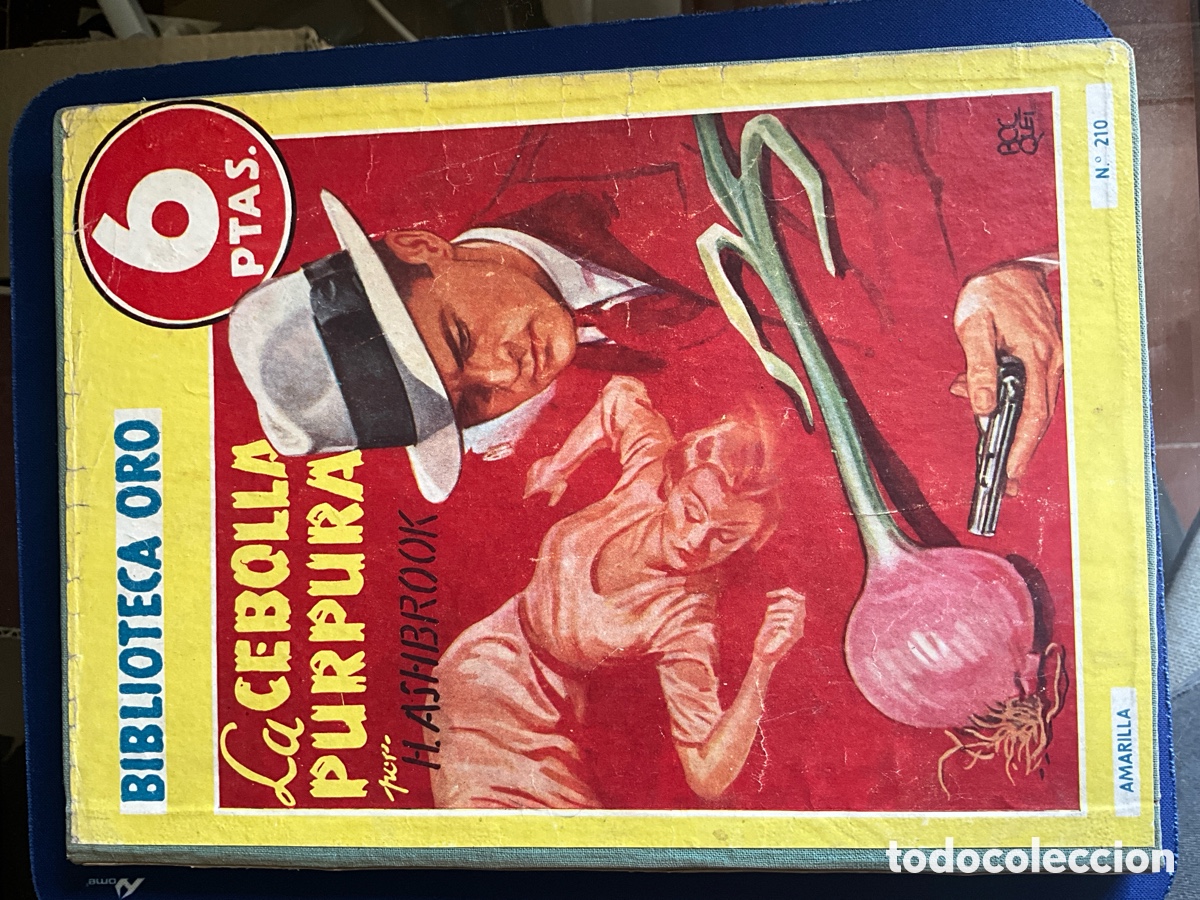 Libros de segunda mano: BIBLIOTECA ORO N&ordm;210 - Foto 1