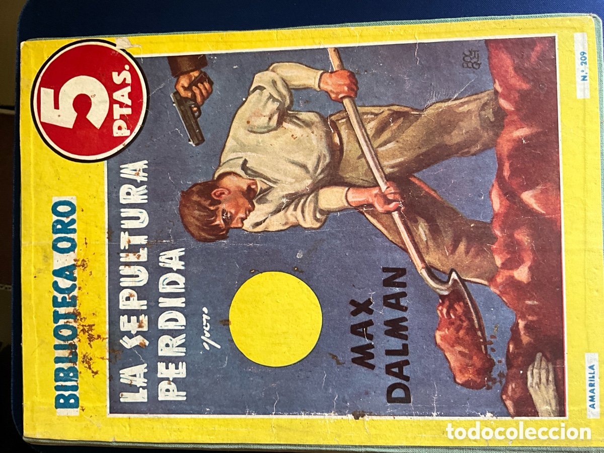 Libros de segunda mano: BIBLIOTECA ORO N&ordm;209 - Foto 1