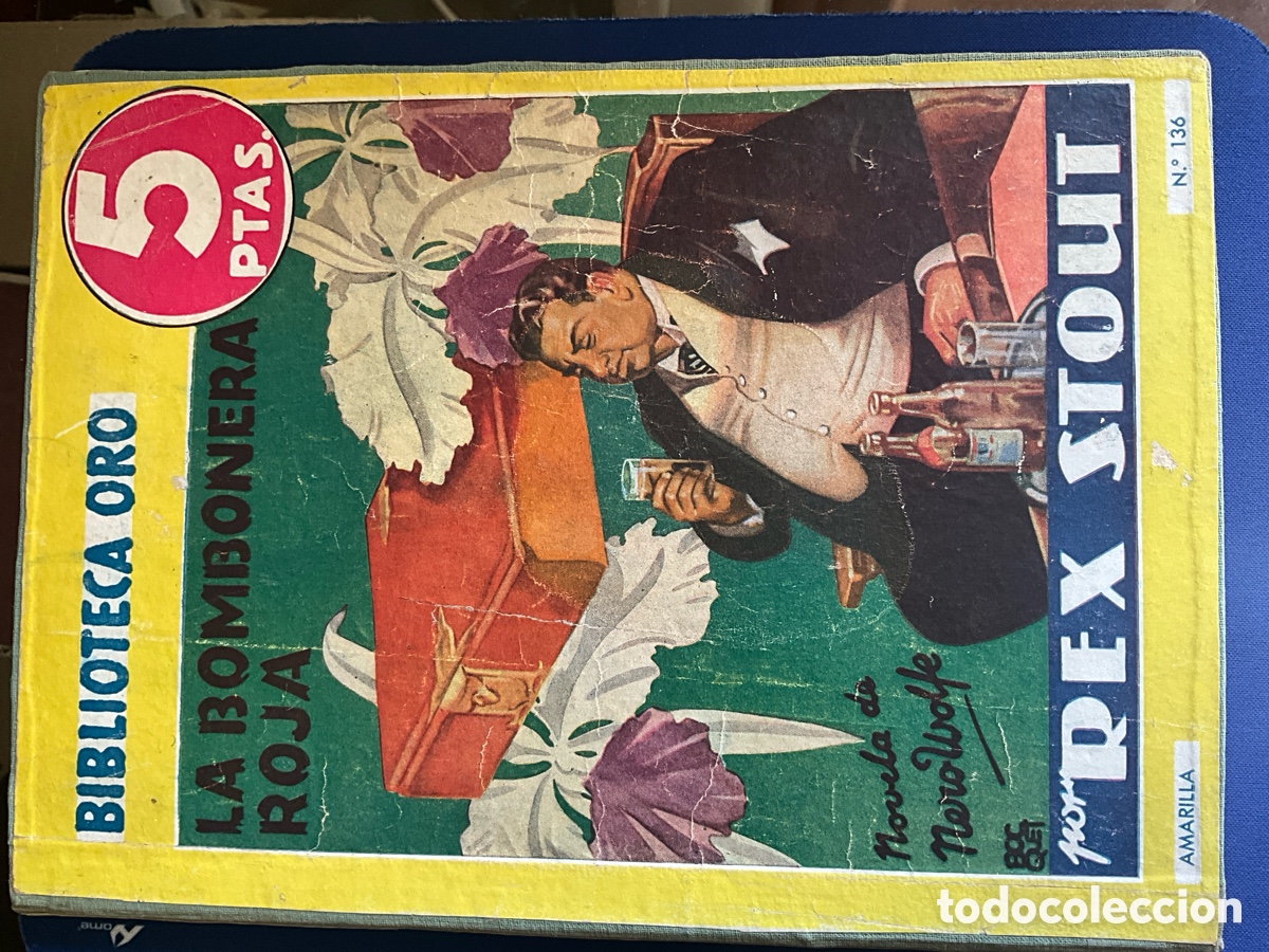 Libros de segunda mano: BIBLIOTECA ORO N&ordm;136 - Foto 1