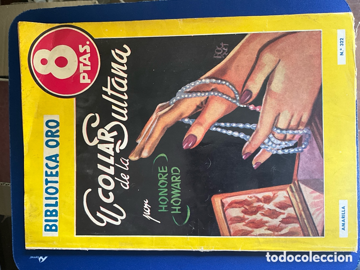 Libros de segunda mano: BIBLIOTECA ORO N&ordm;322 - Foto 1