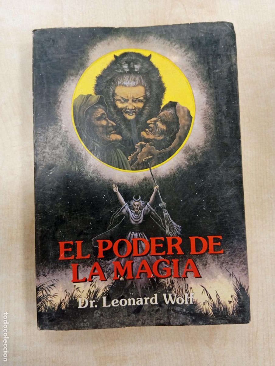 Libros de segunda mano: EL PODER DE LA MAGIA - DR. LEONARD WOLF - Foto 1