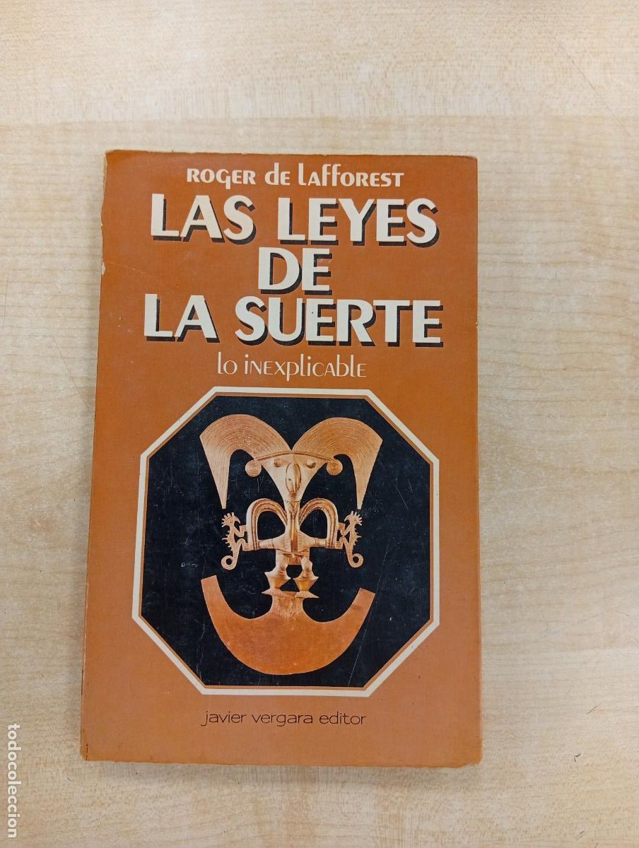 Libros de segunda mano: LAS LEYES DE LA SUERTE - ROGER DE LAFFOREST - Foto 1