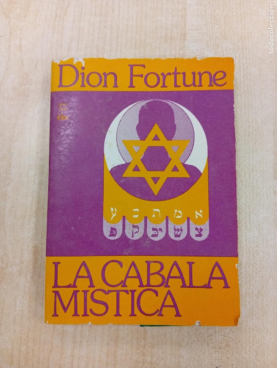 Libros de segunda mano: LA CABALA M&Iacute;STICA - DION FORTUNE - Foto 1