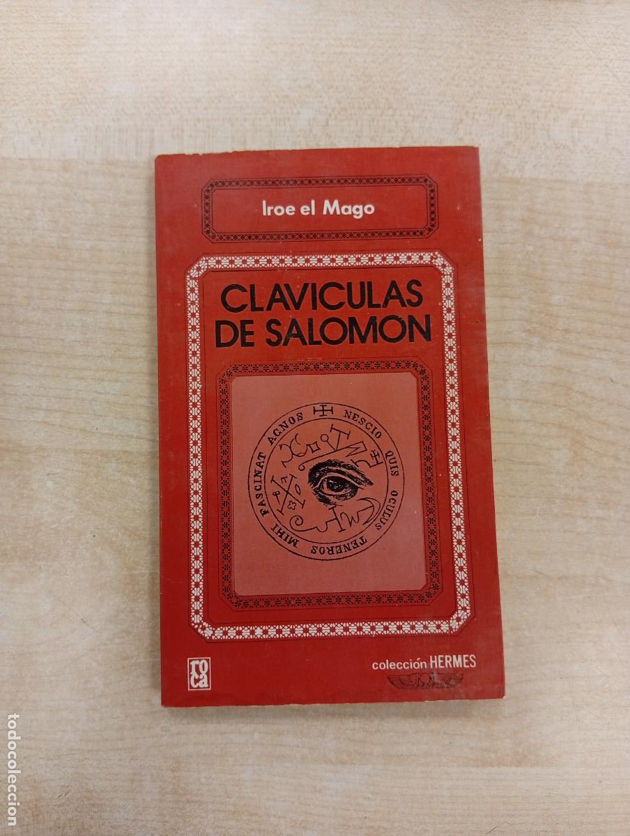 Libros de segunda mano: LAS CLAV&Iacute;CULAS DE SALOM&Oacute;N - IRAEL EL MAGO - Foto 1