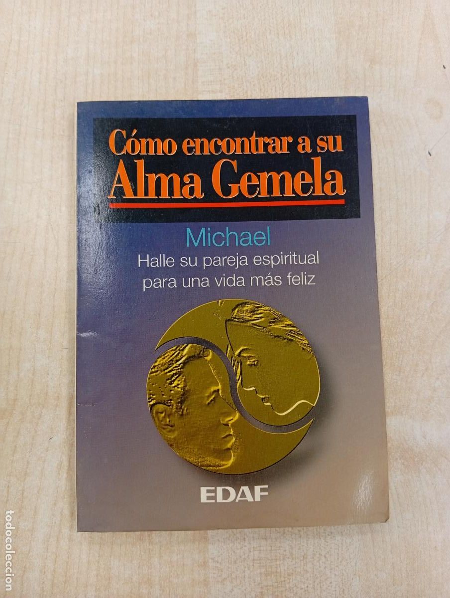 Libros de segunda mano: C&Oacute;MO ENCONTRAR A SU ALMA GEMELA - MICHAEL - Foto 1