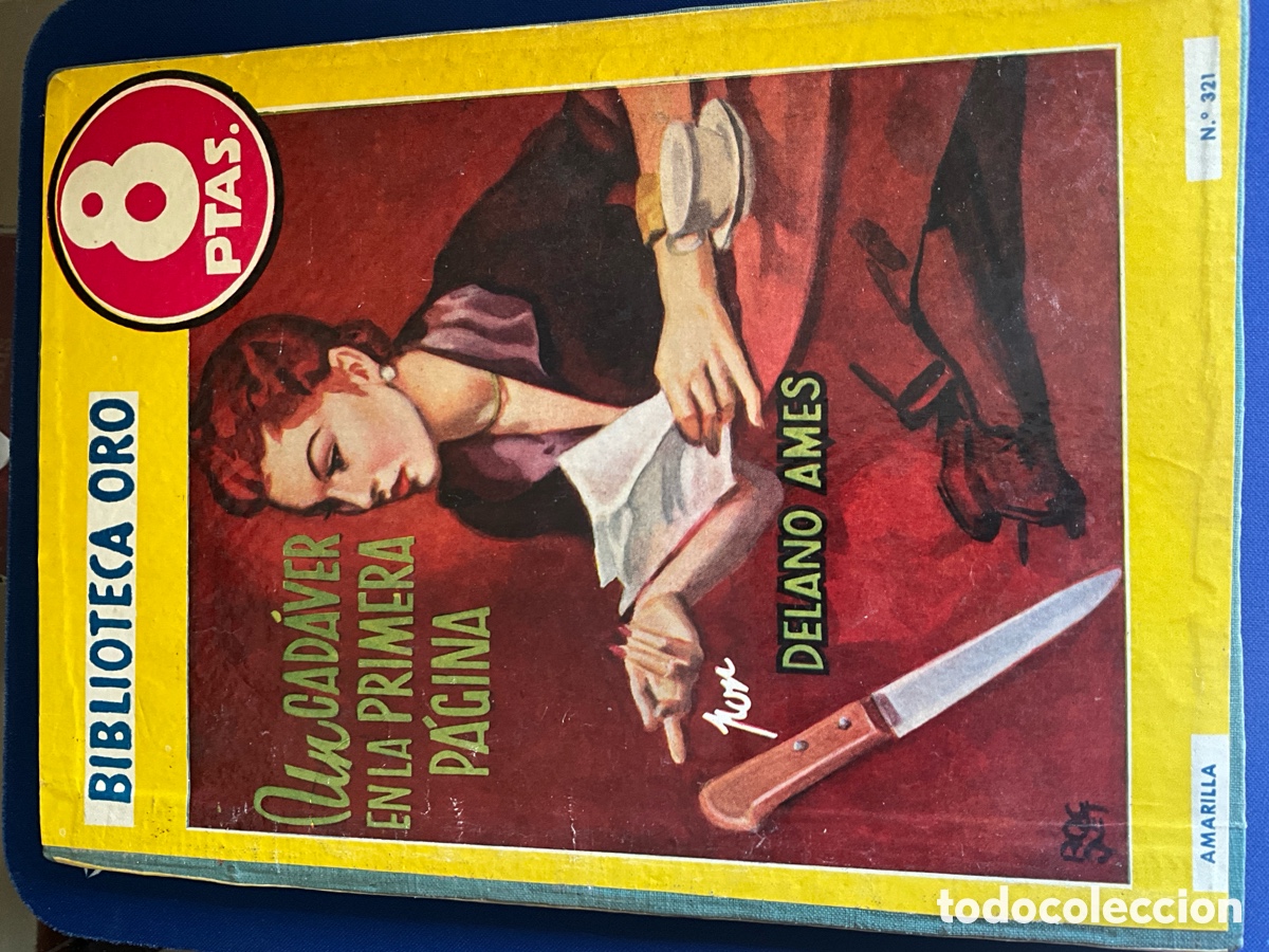 Libros de segunda mano: BIBLIOTECA ORO N&ordm;321 - Foto 1