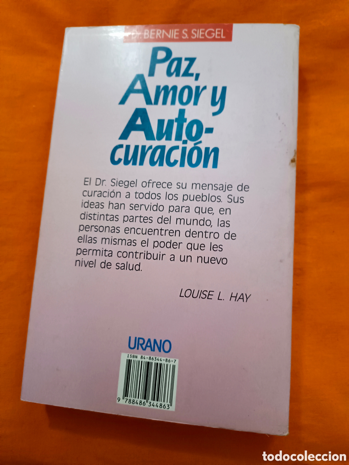 Libros de segunda mano: Paz, Amor y autocuraci&oacute;n - Foto 2