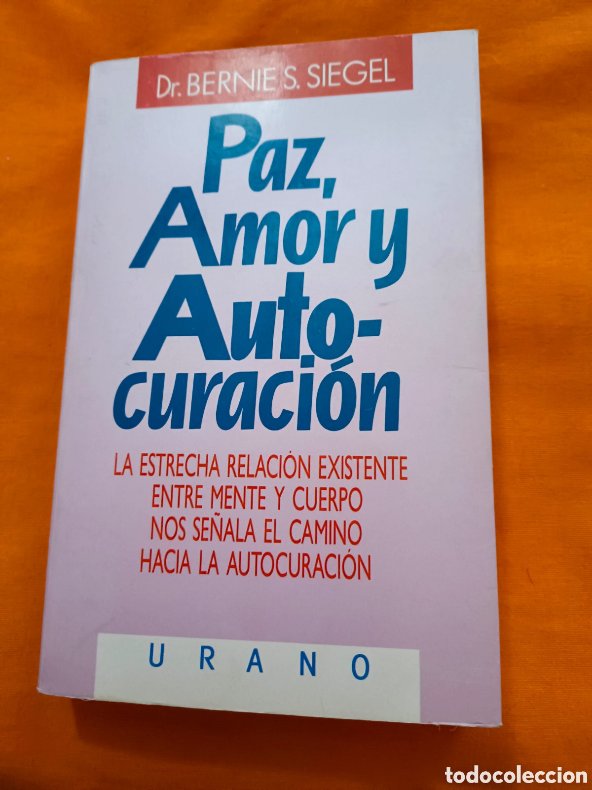 Libros de segunda mano: Paz, Amor y autocuraci&oacute;n - Foto 1