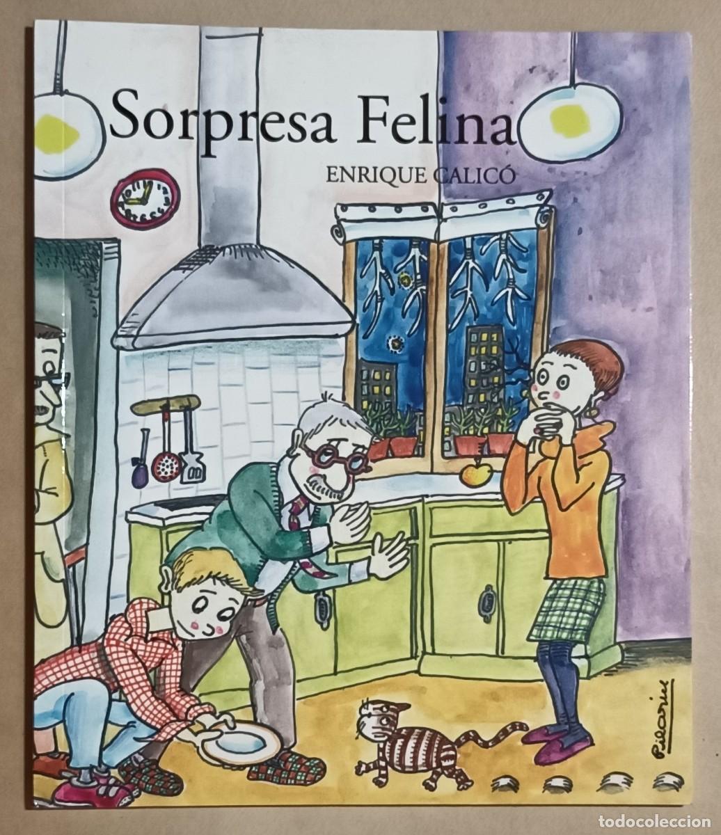 Libri di seconda mano: SORPRESA FELINA - ENRIQUE CALIC&Oacute; - 2019