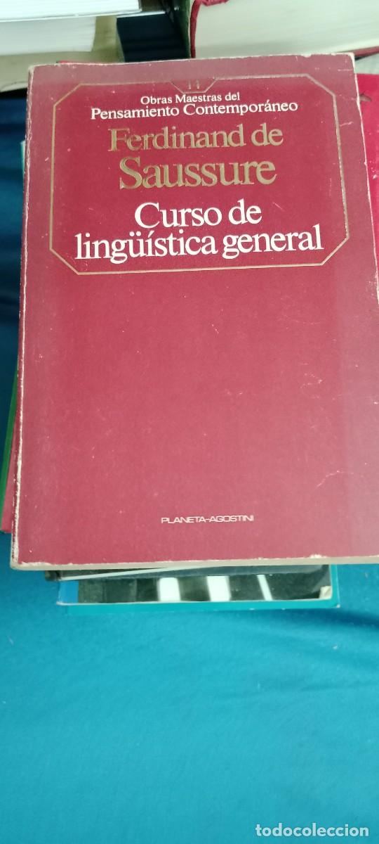 Libros de segunda mano: CURSO DE LING&Uuml;&Iacute;STICA GENERAL - De Saussure,Ferdinand LIBRO M-COL - Foto 1