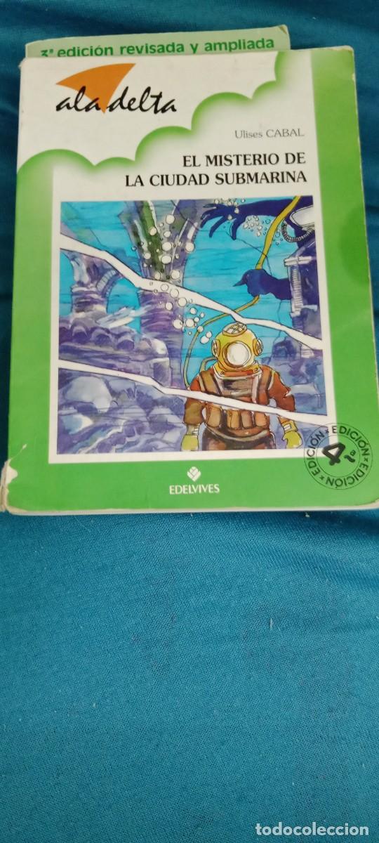 Second hand books: EL MISTERIO DE LA CIUDAD SUBMARINA ULISES CABAL LIBRO M-COL