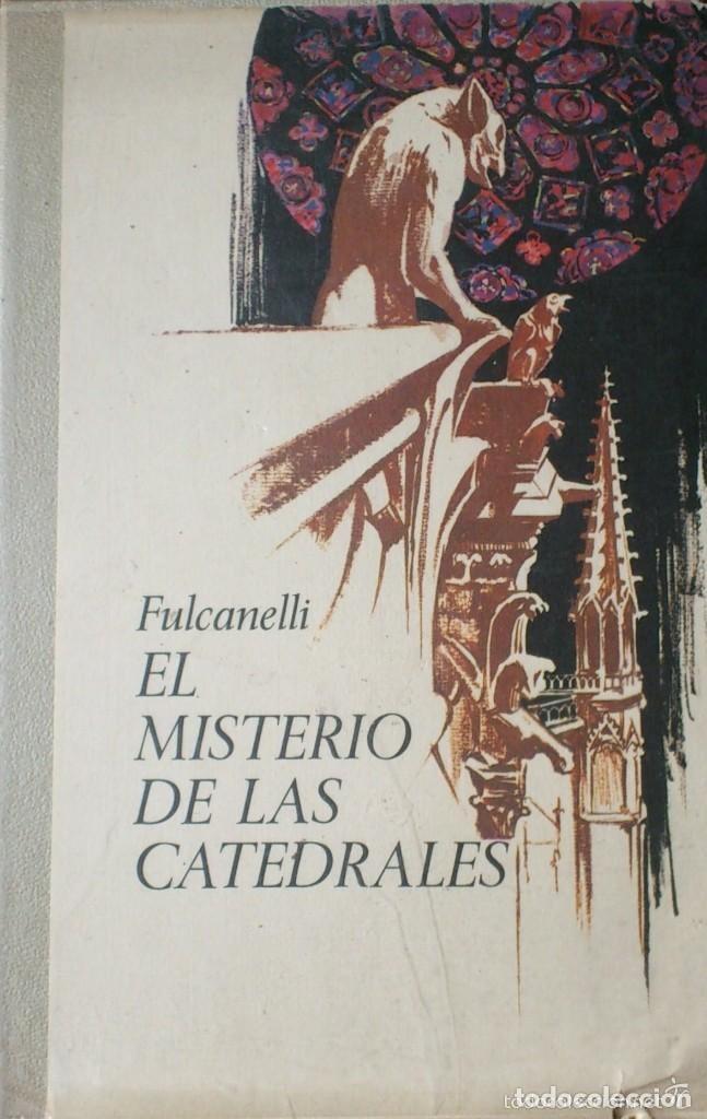 Libros de segunda mano: El misterio de las catedrales. Fulcanelli - Foto 1