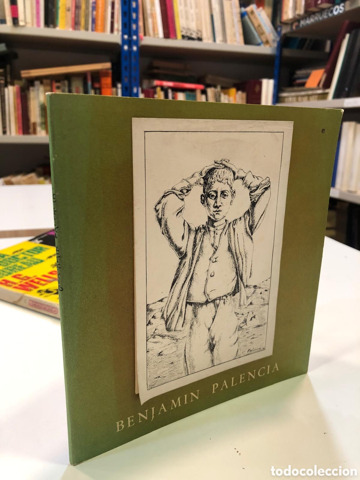 Libros de segunda mano: Dibujos 1920 a 1967 - Benjam&iacute;n Palencia - Foto 1