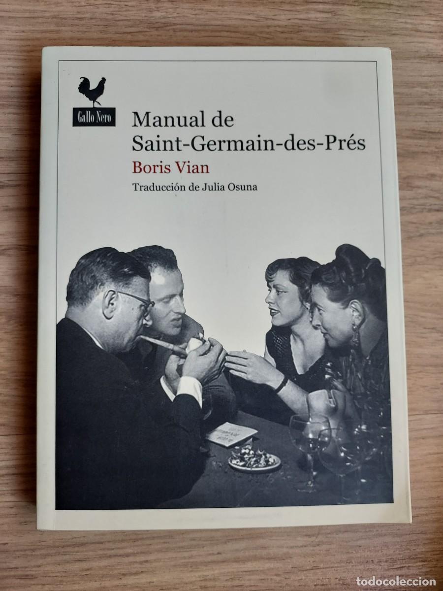Libros de segunda mano: Manual de Saint-Germain-des-Pr&eacute;s | Boris Vian - Foto 1