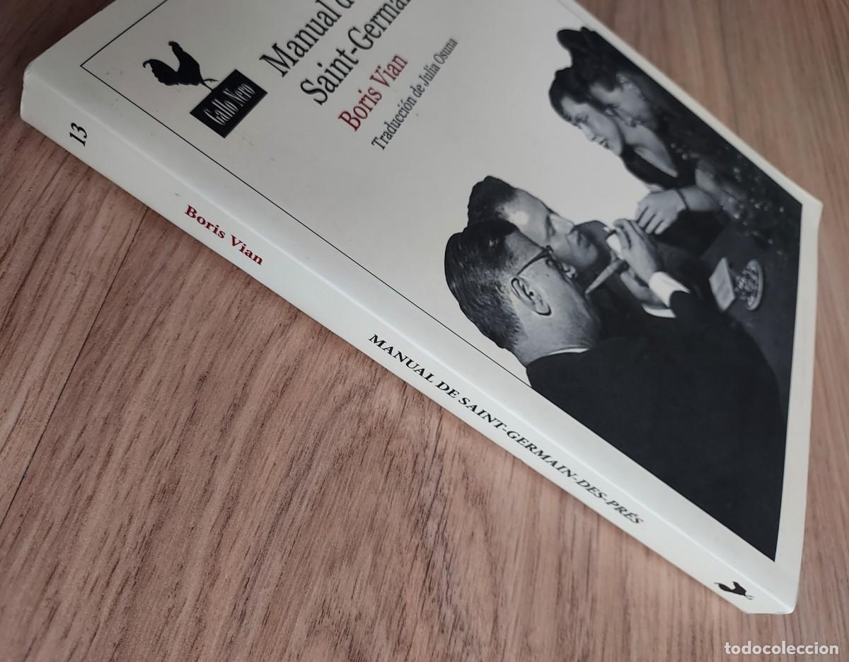 Libros de segunda mano: Manual de Saint-Germain-des-Pr&eacute;s | Boris Vian - Foto 3
