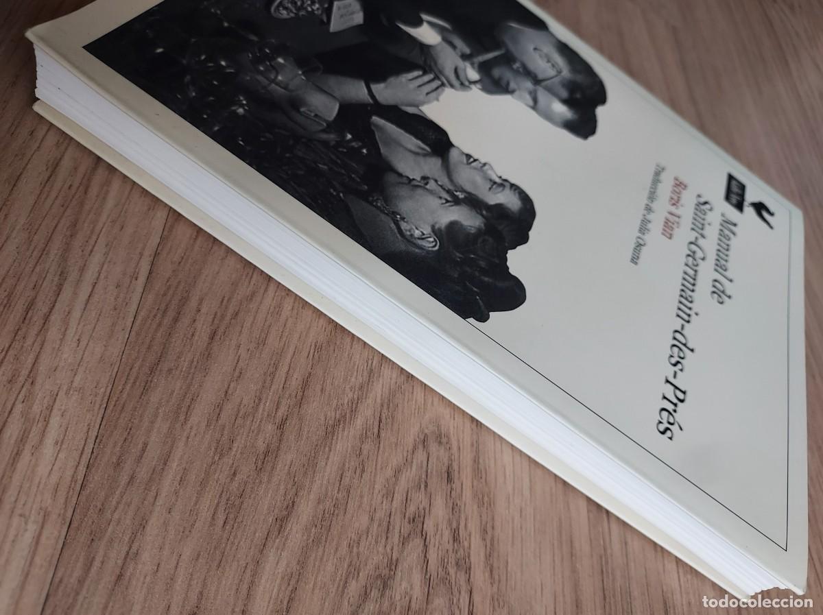 Libros de segunda mano: Manual de Saint-Germain-des-Pr&eacute;s | Boris Vian - Foto 4