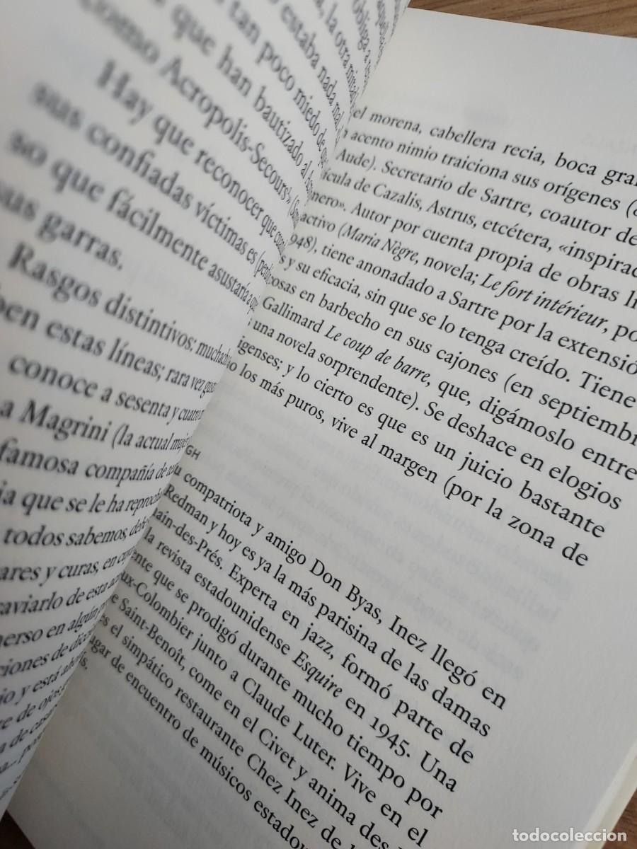 Libros de segunda mano: Manual de Saint-Germain-des-Pr&eacute;s | Boris Vian - Foto 5