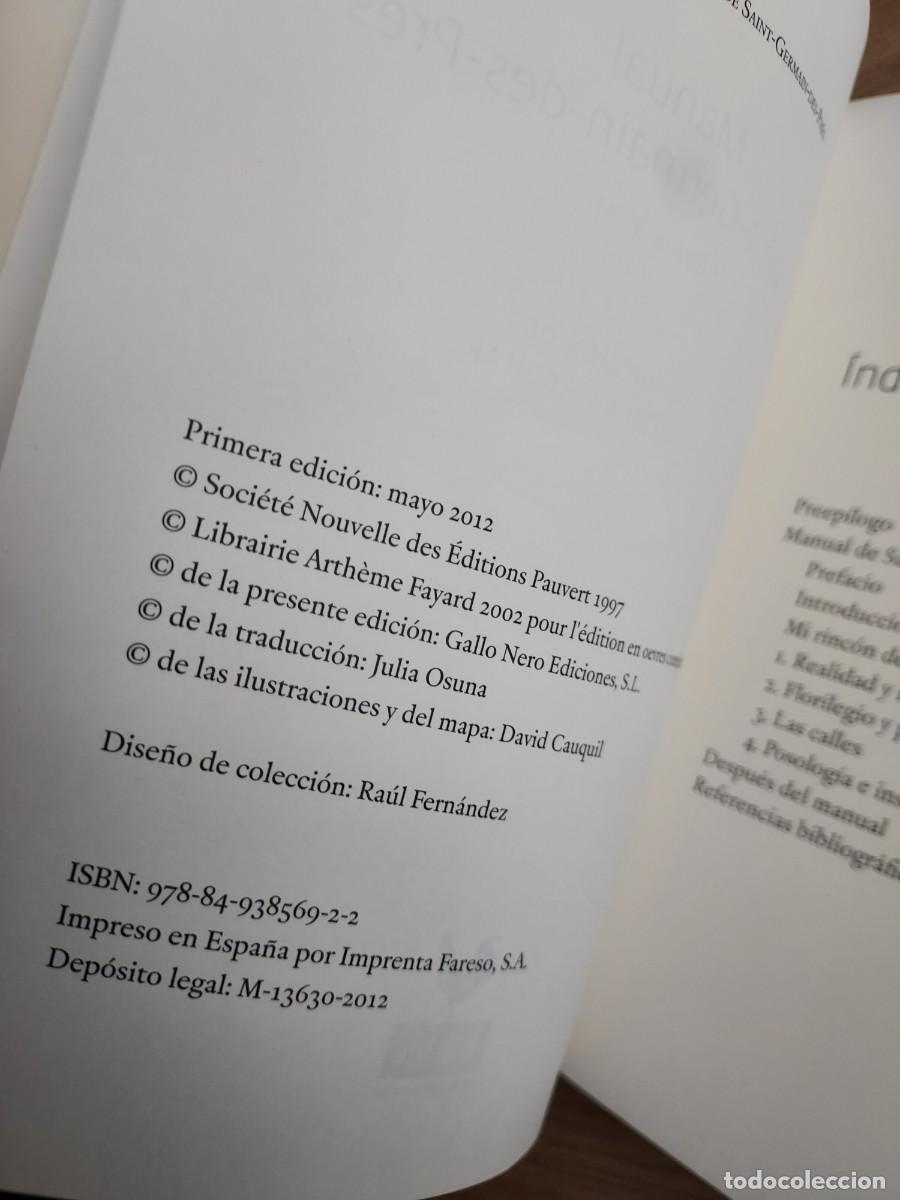 Libros de segunda mano: Manual de Saint-Germain-des-Pr&eacute;s | Boris Vian - Foto 6