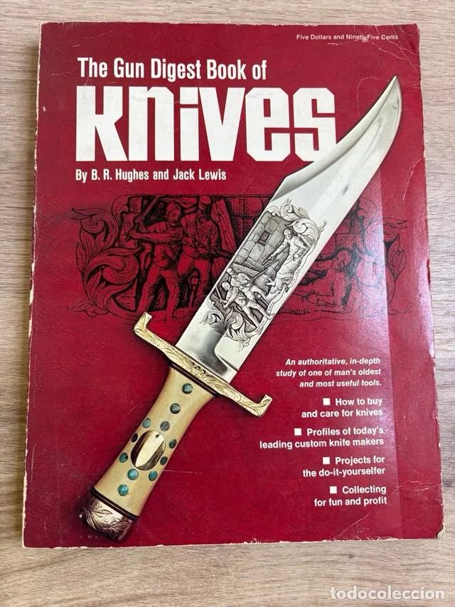 Libros de segunda mano: Lote libros de armas y cuchillos de caza en ingl&eacute;s - Foto 3