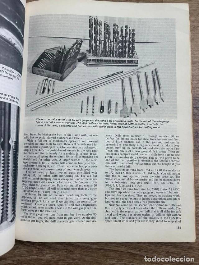 Libros de segunda mano: Lote libros de armas y cuchillos de caza en ingl&eacute;s - Foto 6