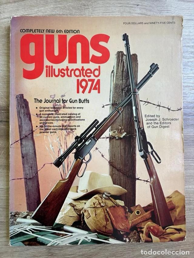 Libros de segunda mano: Lote libros de armas y cuchillos de caza en ingl&eacute;s - Foto 7