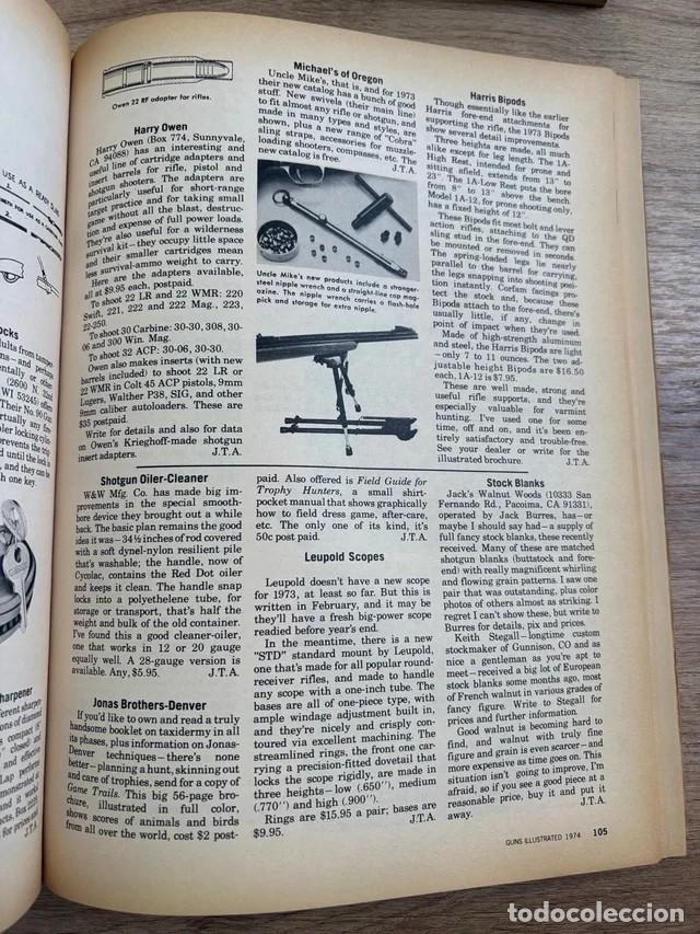 Libros de segunda mano: Lote libros de armas y cuchillos de caza en ingl&eacute;s - Foto 8