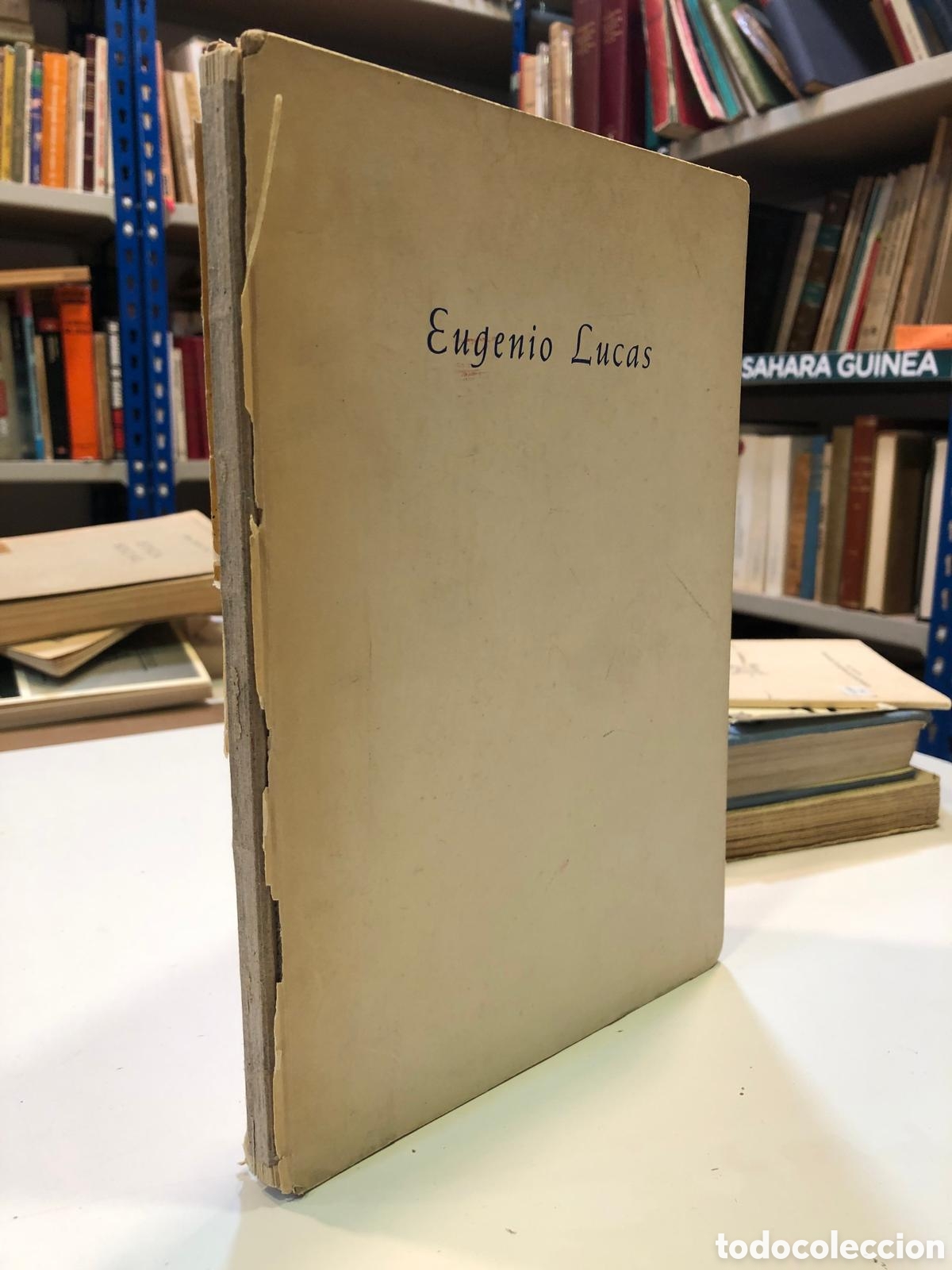 Libros de segunda mano: Eugenio Lucas - J. A. Gaya Nu&ntilde;o - Foto 1